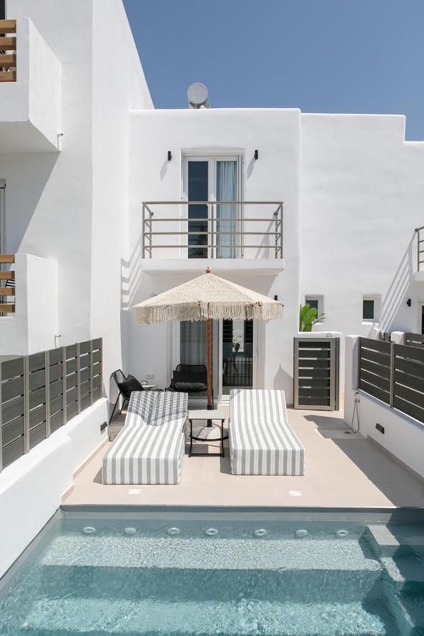 Amelia Villas Naxos Naxos City エクステリア 写真
