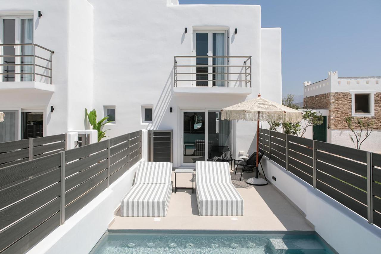 Amelia Villas Naxos Naxos City エクステリア 写真