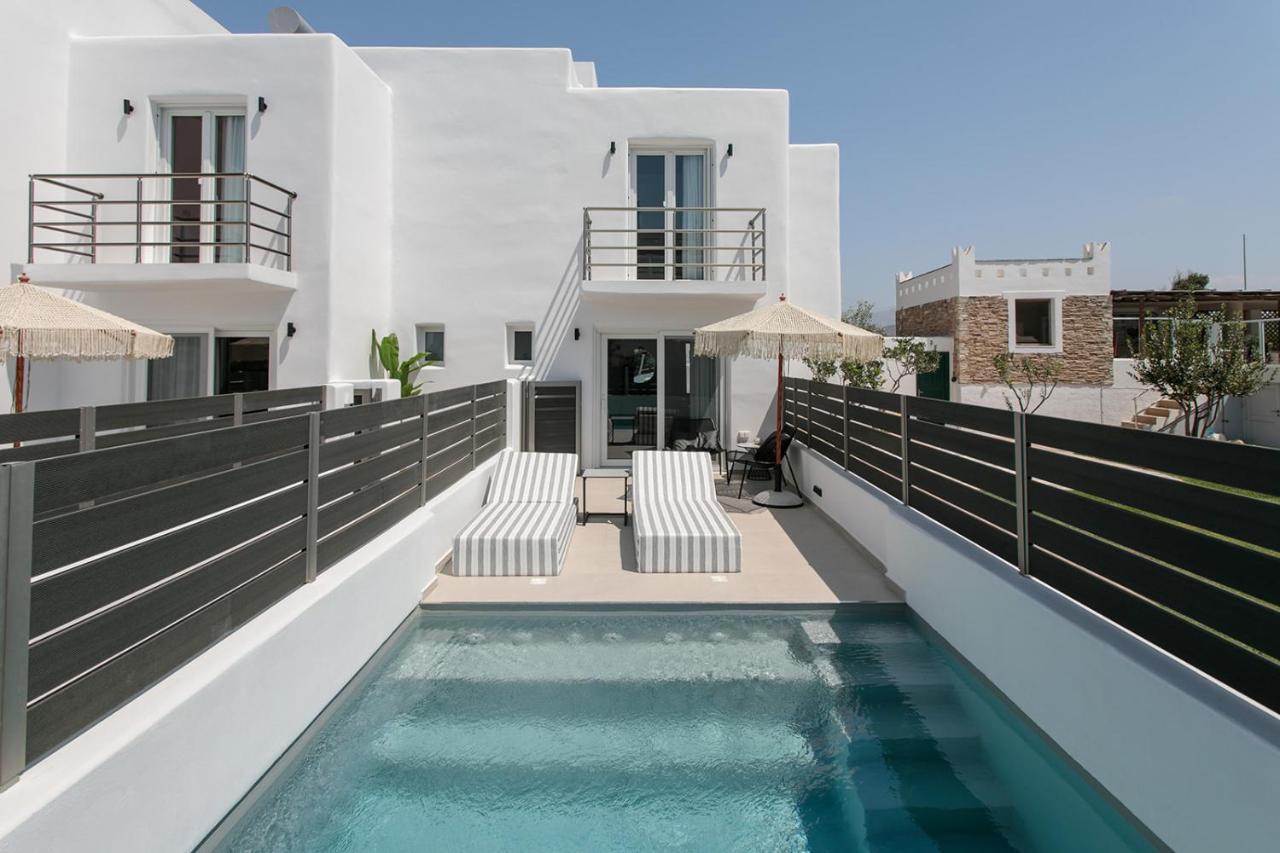 Amelia Villas Naxos Naxos City エクステリア 写真
